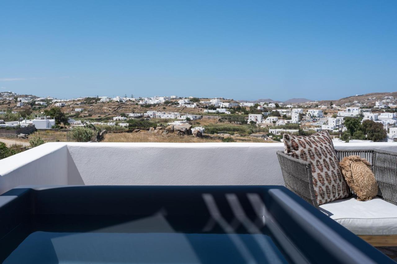 Vrachos Suites Mykonos Mykonos Town Exterior photo