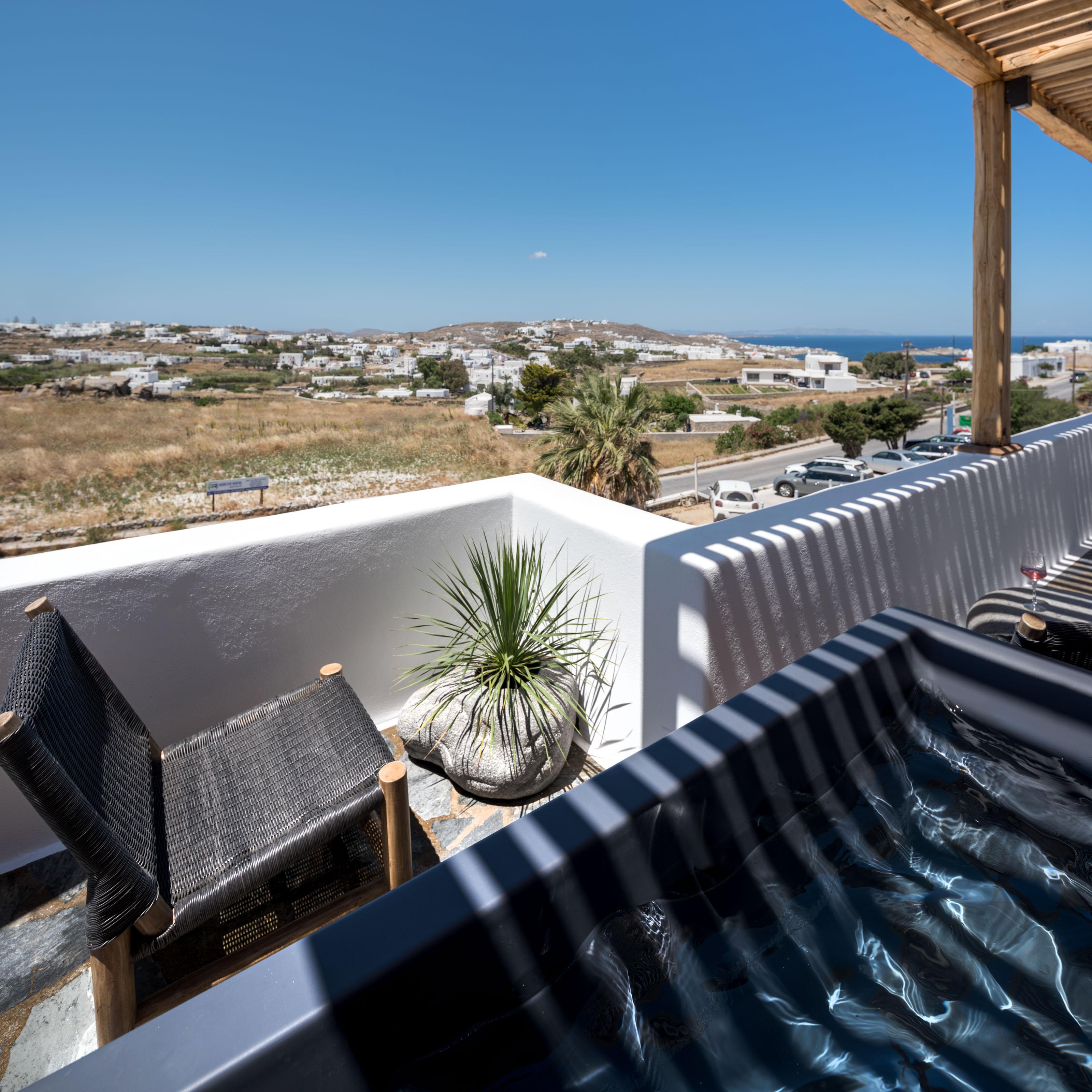 Vrachos Suites Mykonos Mykonos Town Exterior photo