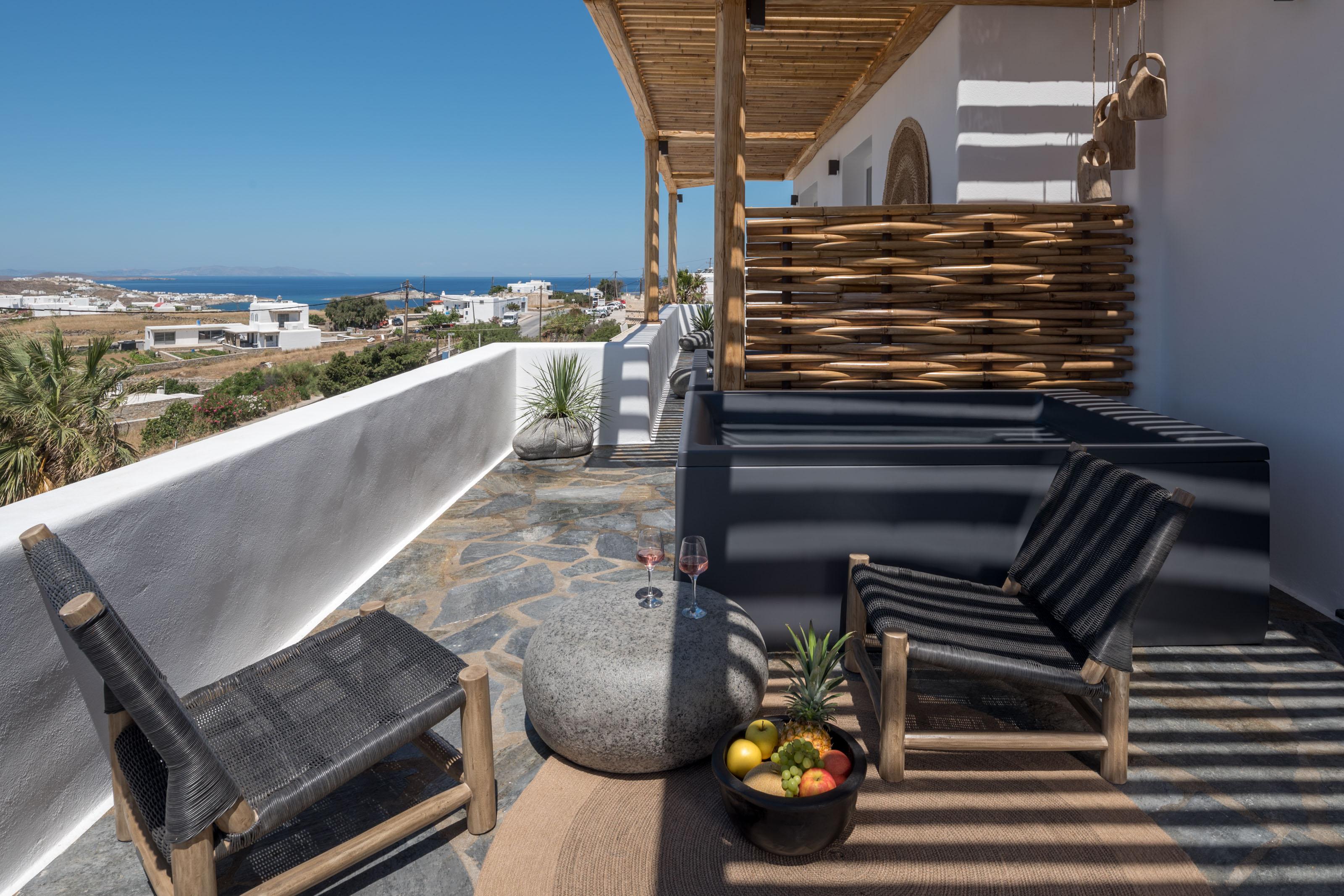Vrachos Suites Mykonos Mykonos Town Exterior photo