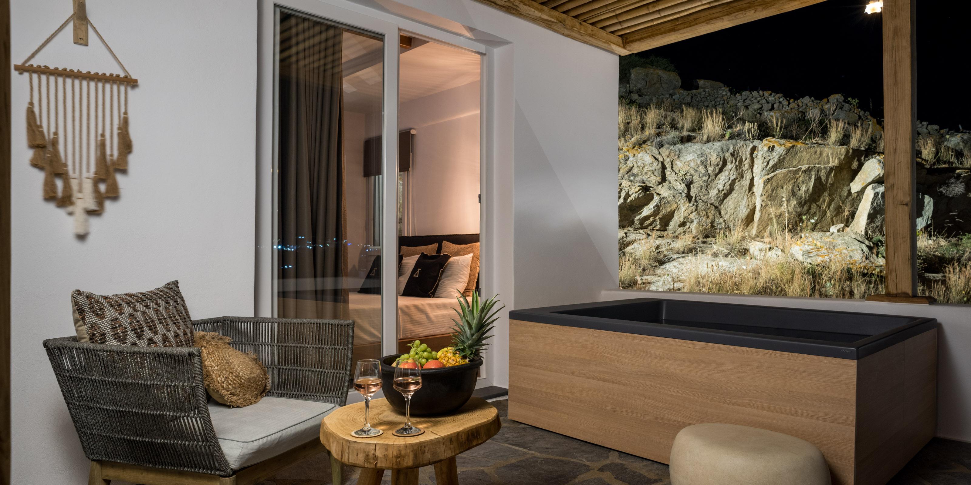 Vrachos Suites Mykonos Mykonos Town Exterior photo