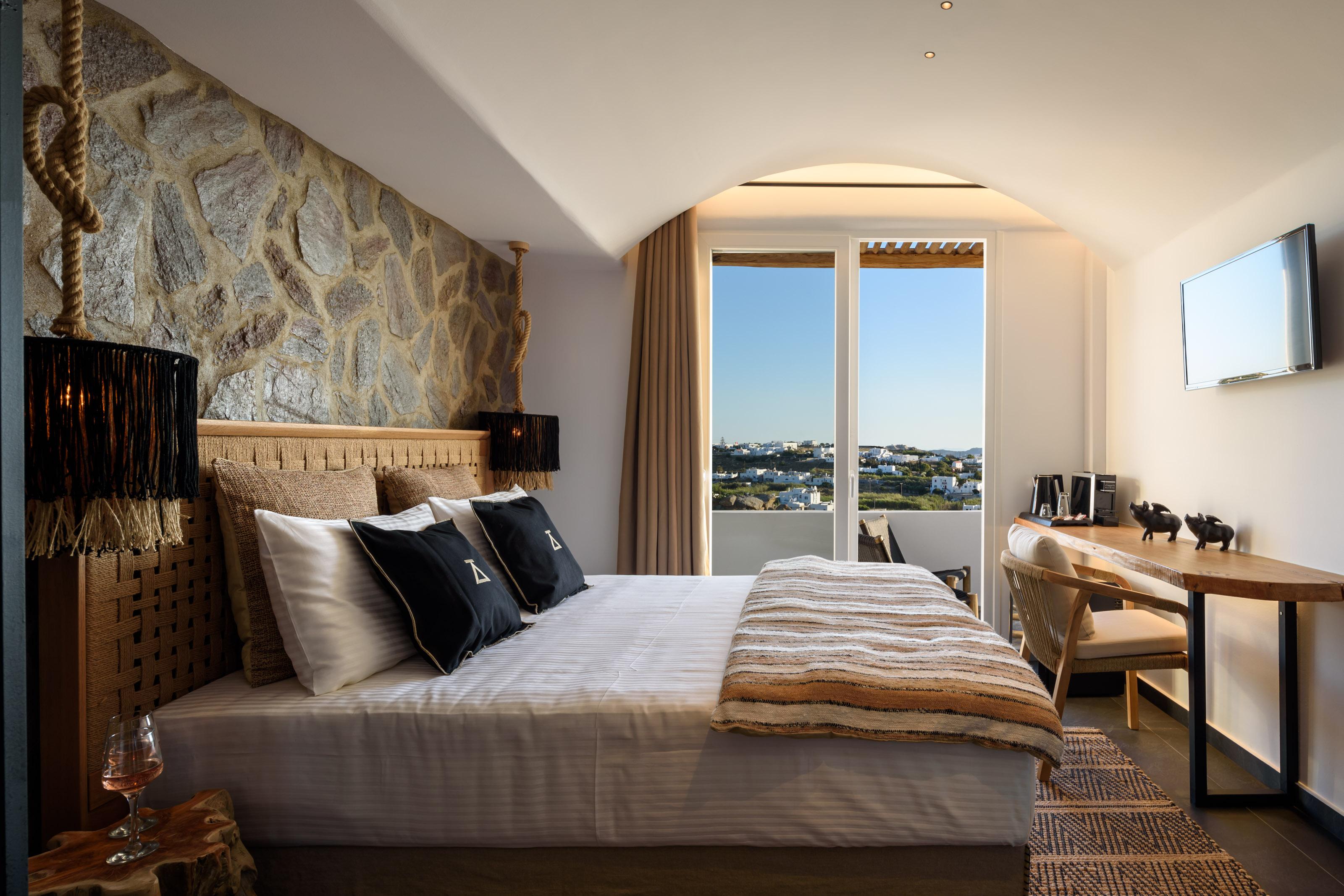 Vrachos Suites Mykonos Mykonos Town Exterior photo