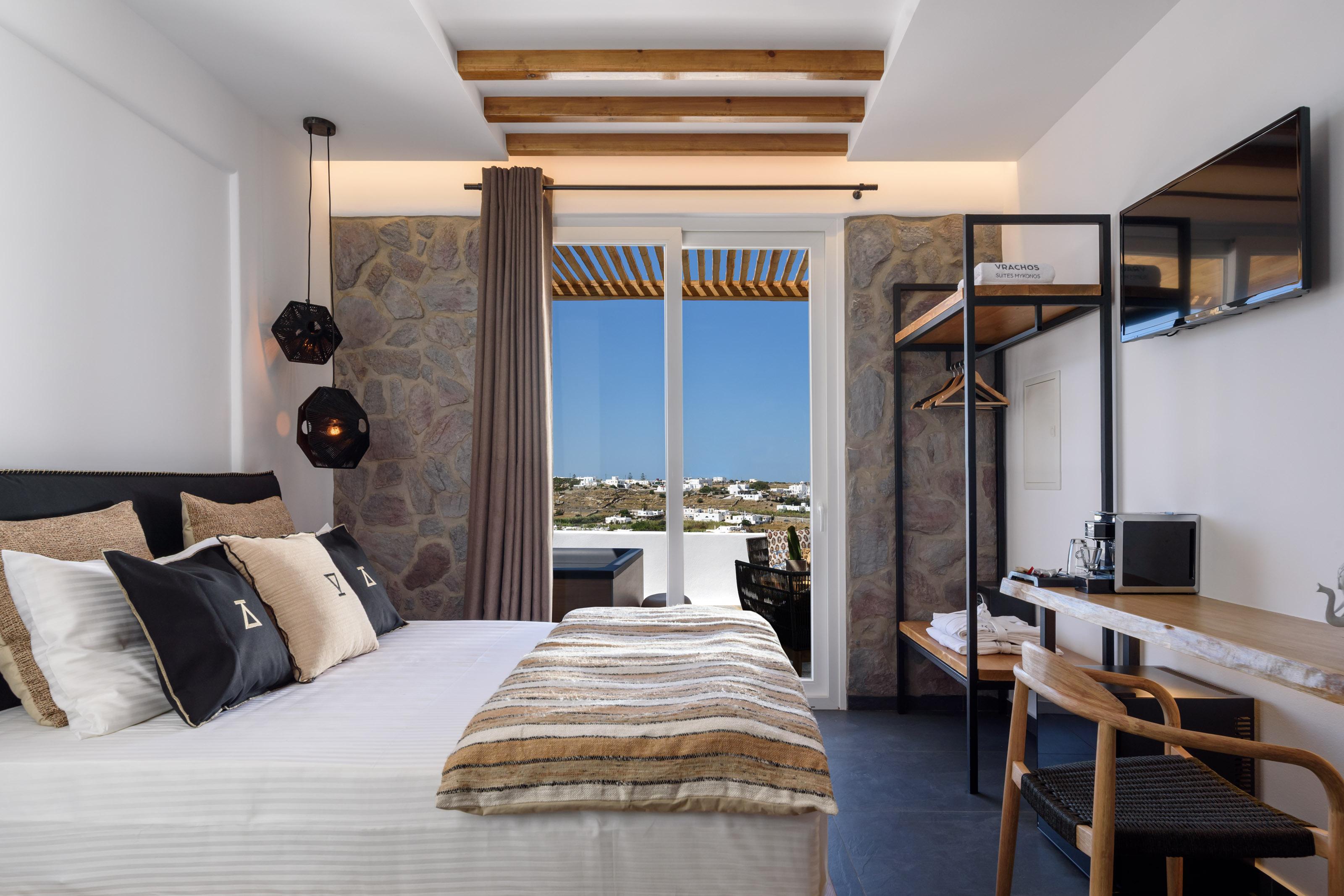 Vrachos Suites Mykonos Mykonos Town Exterior photo