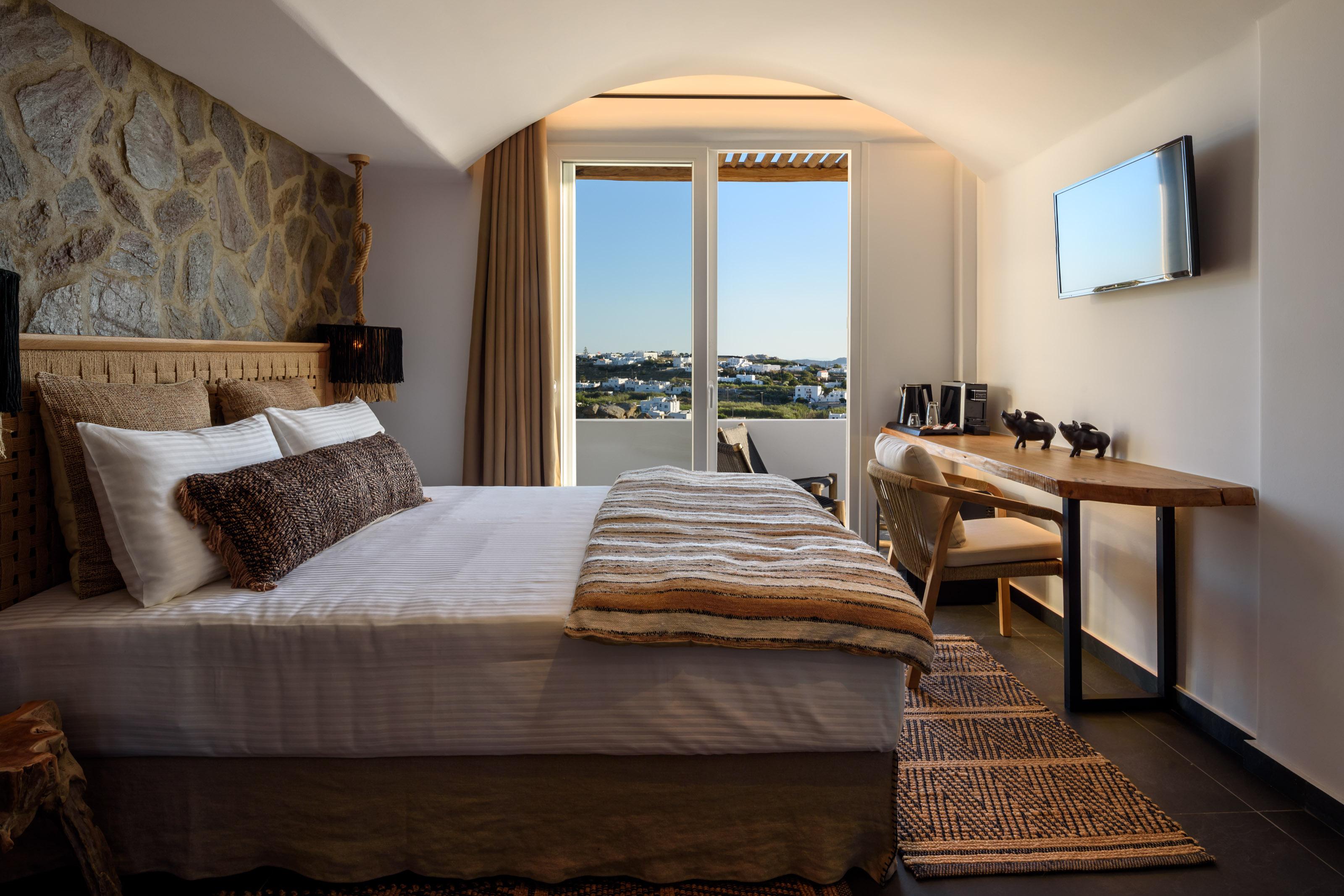 Vrachos Suites Mykonos Mykonos Town Exterior photo