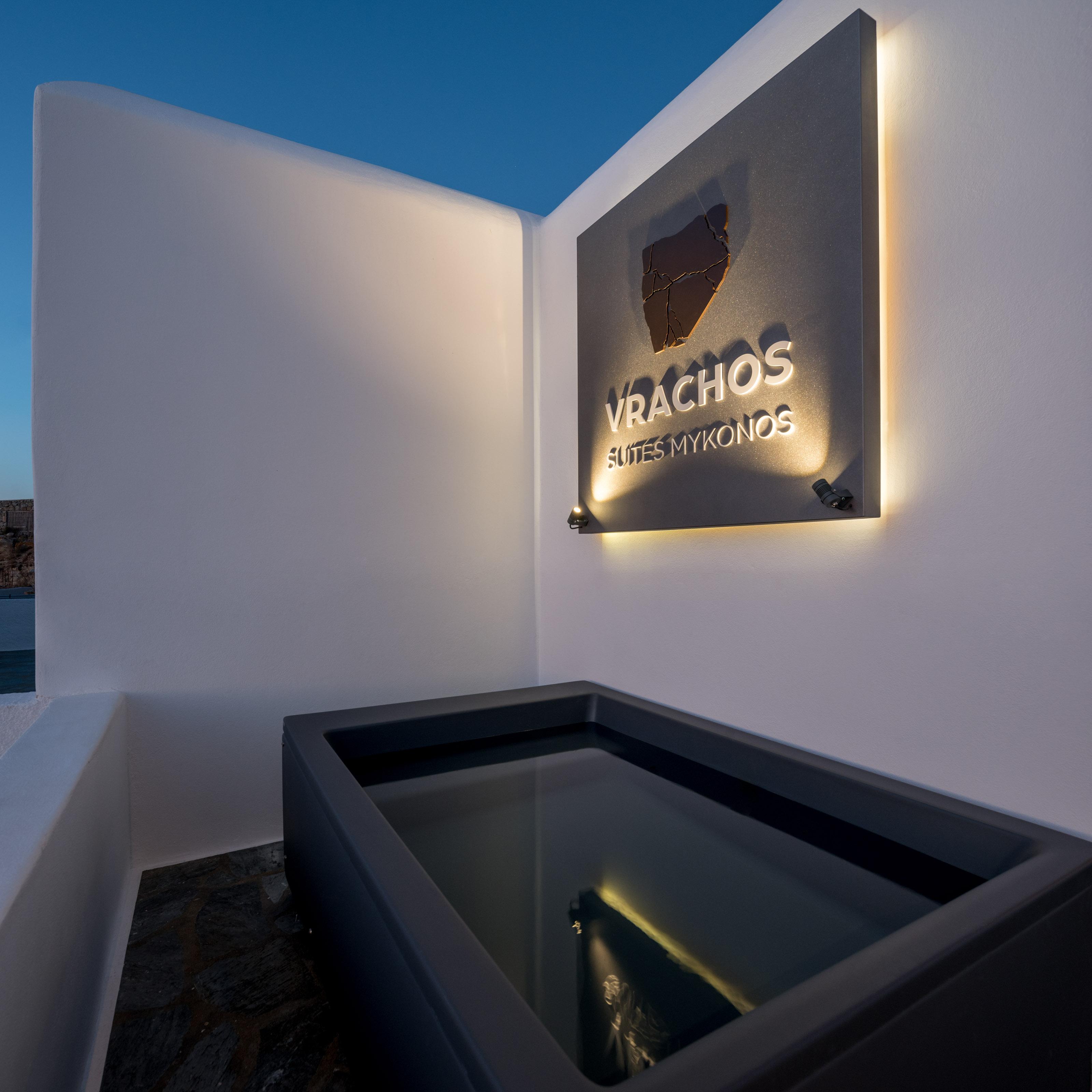 Vrachos Suites Mykonos Mykonos Town Exterior photo