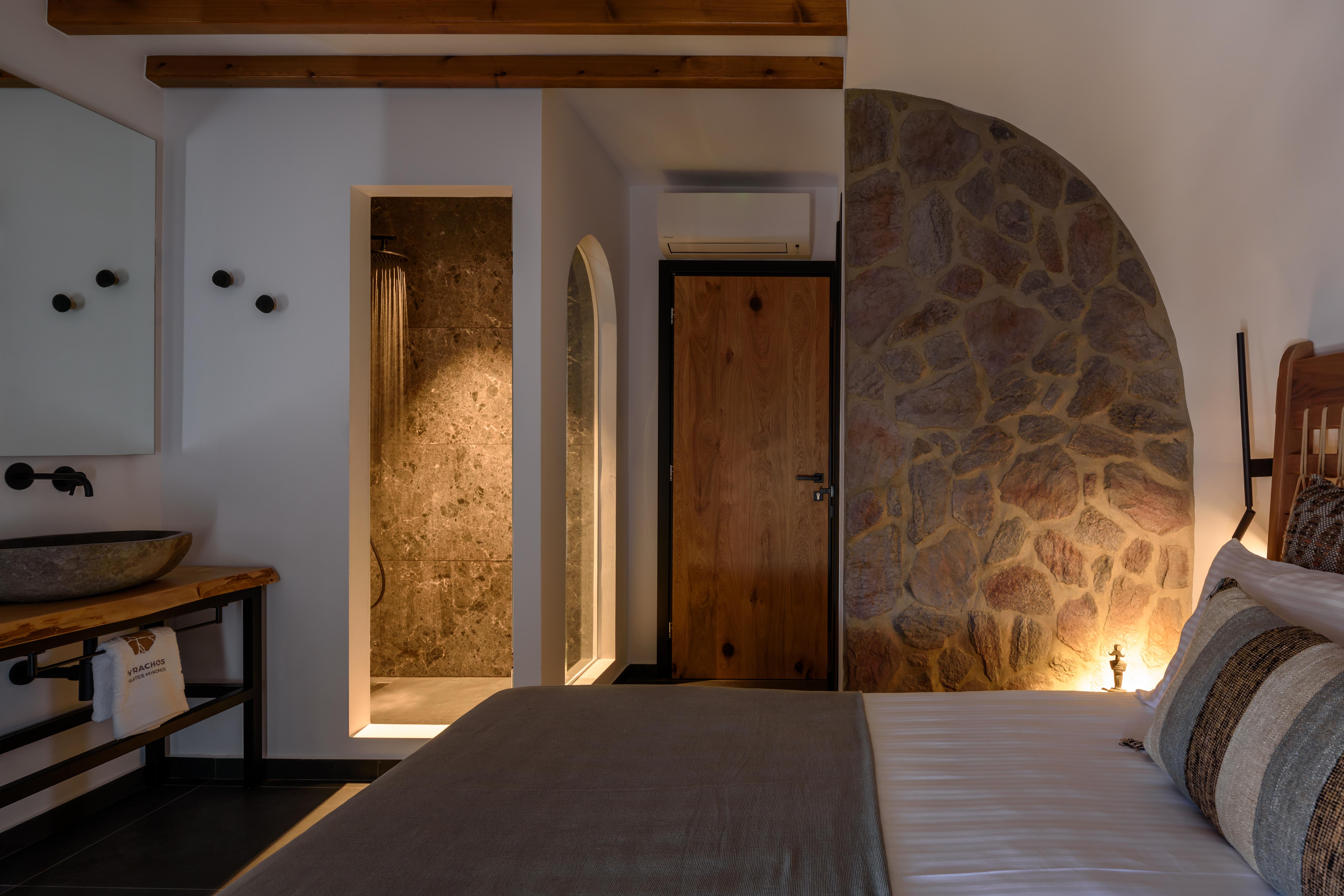 Vrachos Suites Mykonos Mykonos Town Exterior photo