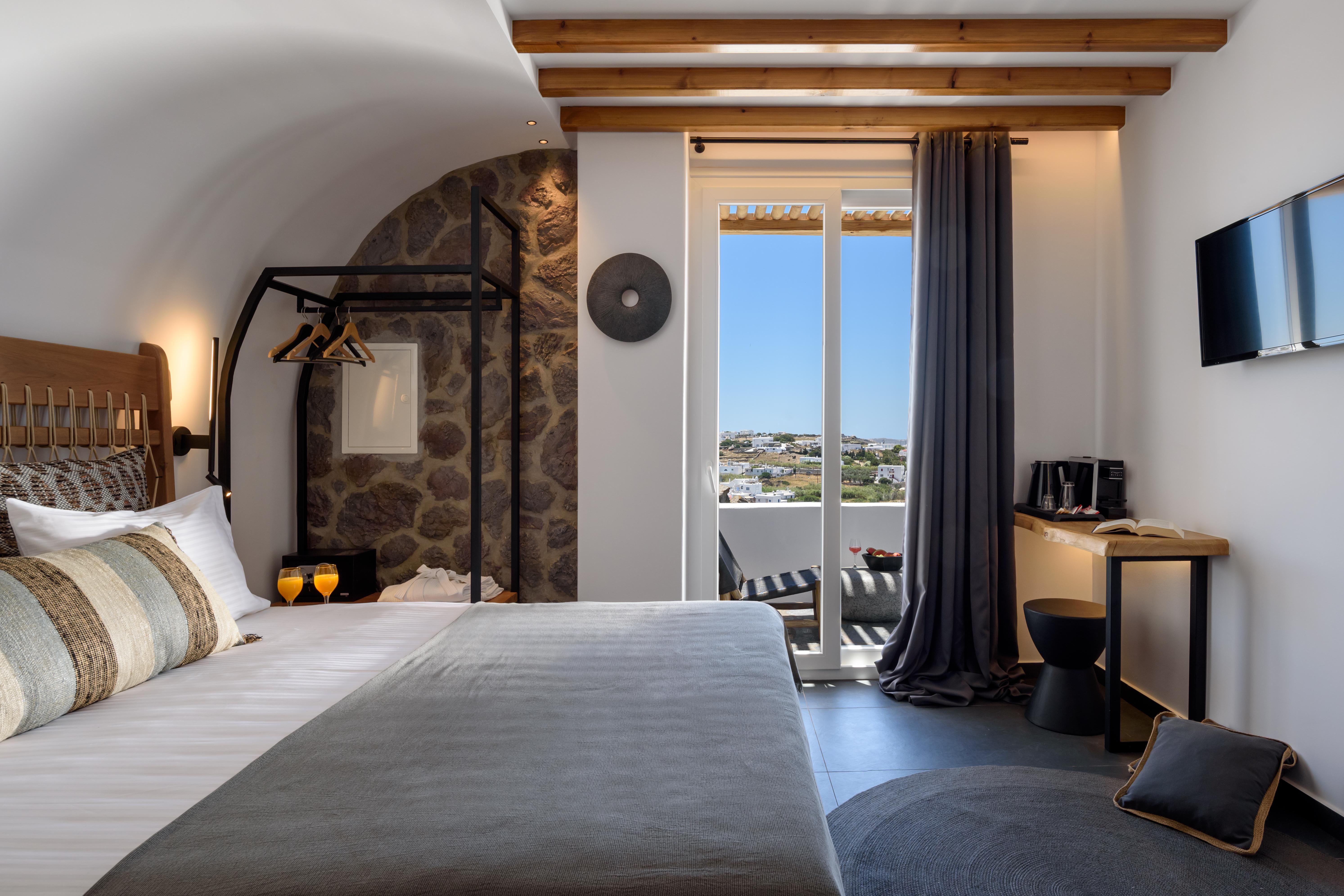Vrachos Suites Mykonos Mykonos Town Exterior photo