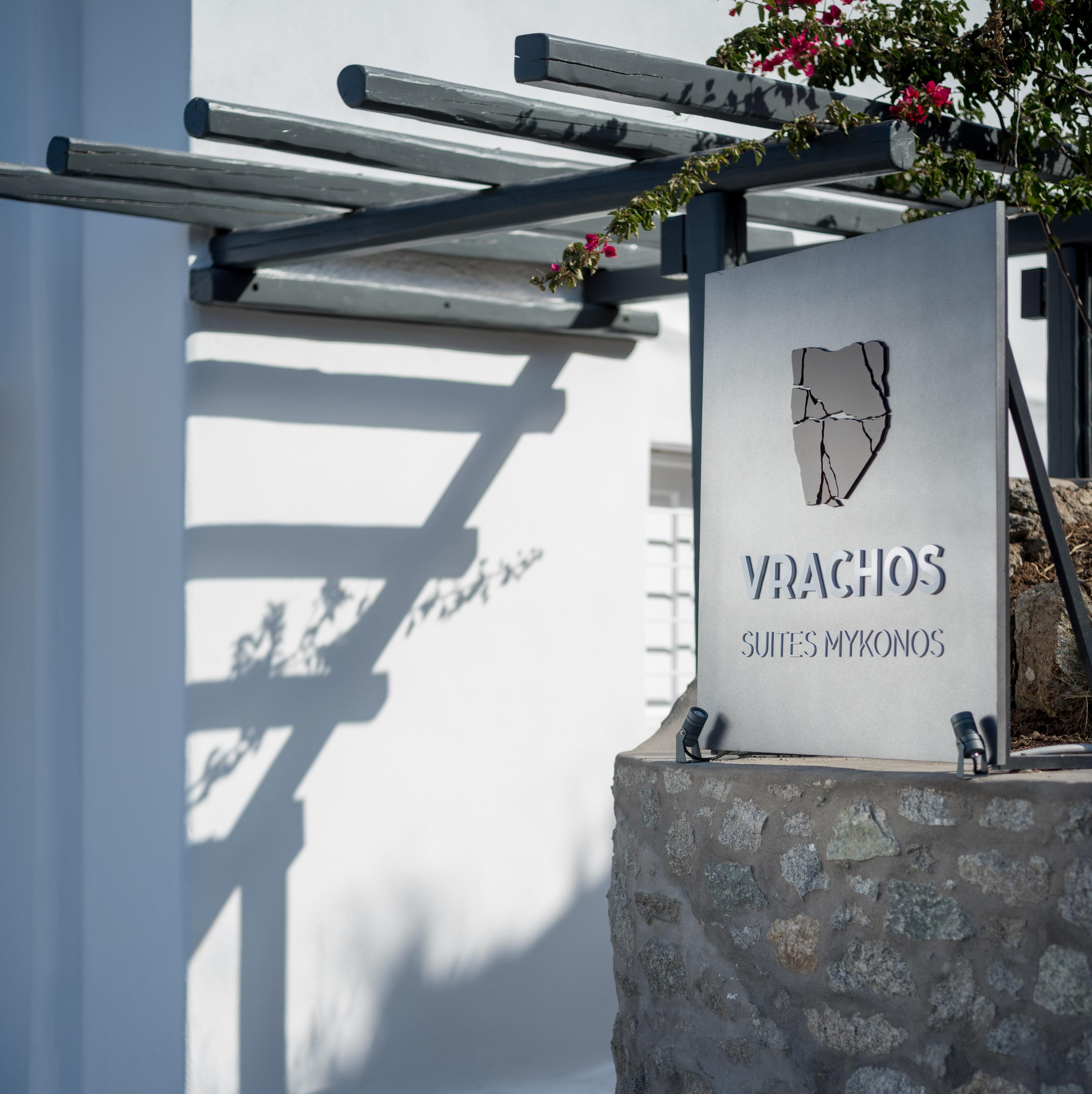 Vrachos Suites Mykonos Mykonos Town Exterior photo