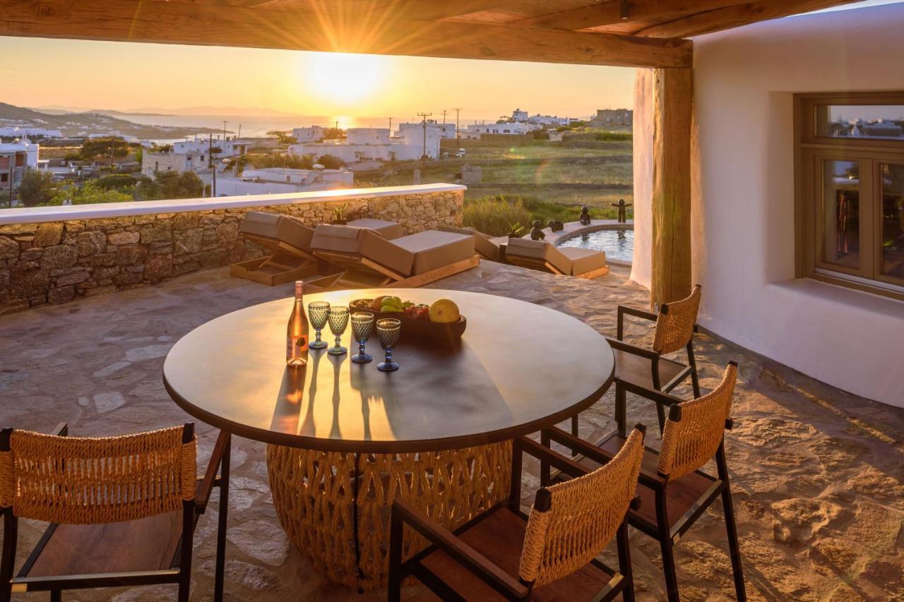 Vrachos Suites Mykonos Mykonos Town Exterior photo