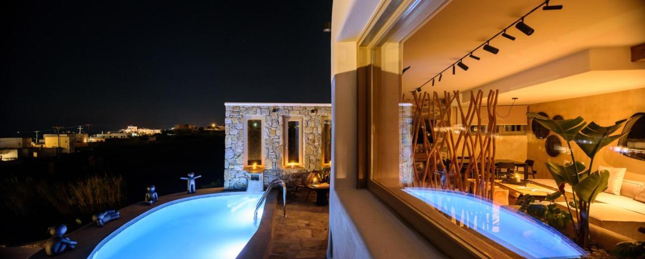 Vrachos Suites Mykonos Mykonos Town Exterior photo