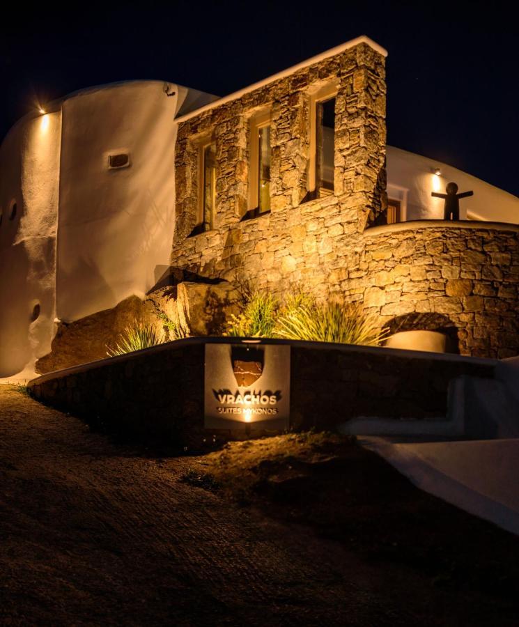 Vrachos Suites Mykonos Mykonos Town Exterior photo